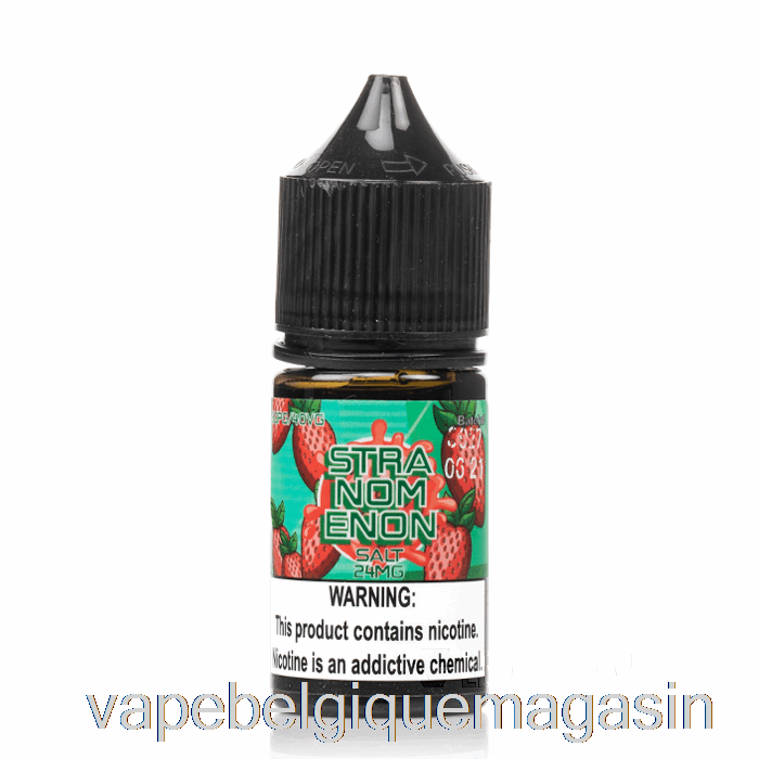Vape Belgique Sel De Stranomenon - E-liquides Nomenon - 30ml 24mg